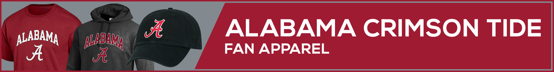 Alabama Crimson Tide Apparel